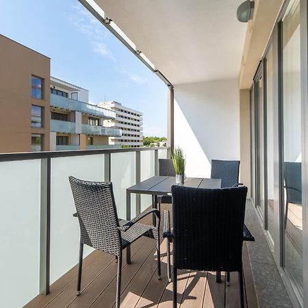 Green Sea Apartamenty Kasprowicza Kolobrzeg Dış mekan fotoğraf