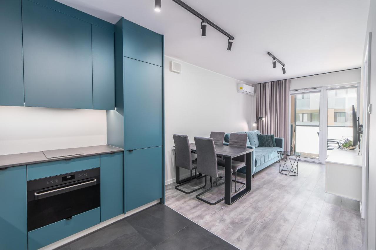 Green Sea Apartamenty Kasprowicza Kolobrzeg Dış mekan fotoğraf