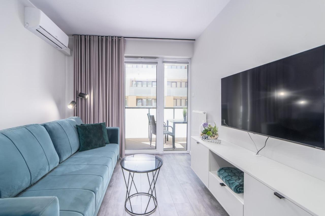 Green Sea Apartamenty Kasprowicza Kolobrzeg Dış mekan fotoğraf