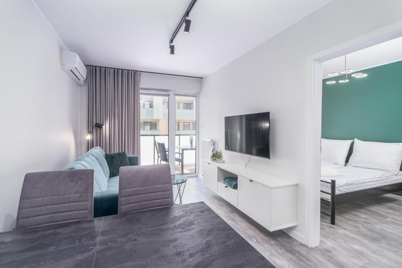 Green Sea Apartamenty Kasprowicza Kolobrzeg Dış mekan fotoğraf