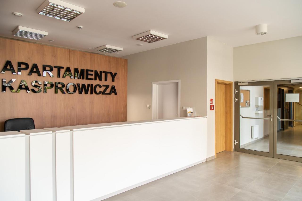Green Sea Apartamenty Kasprowicza Kolobrzeg Dış mekan fotoğraf